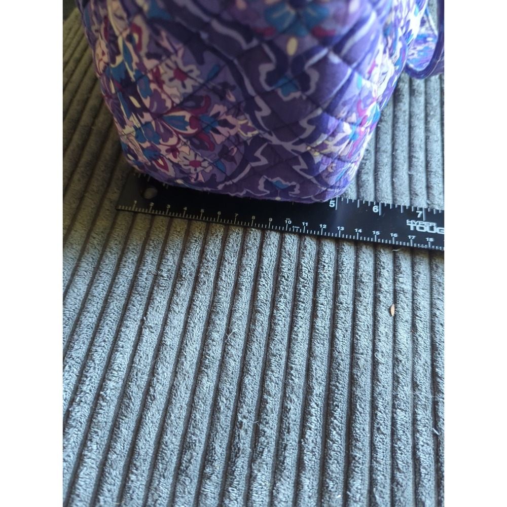 Vera Bradley Regal Rosette Iconic On The Go Crossbody Shoulder Bag Purse - Picture 8 of 9